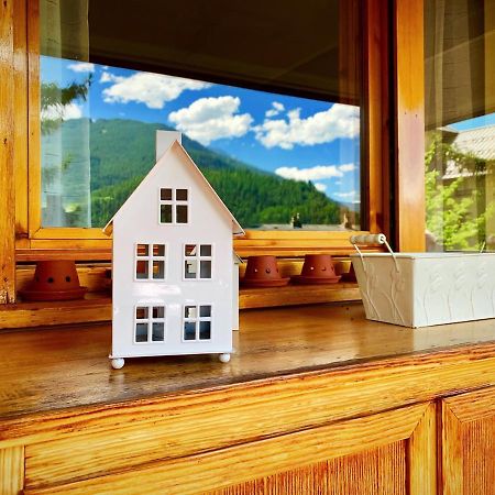 Ferienwohnung Elegante Trilocale Con Garage, Terrazzo E Vista Montagne Bardonecchia Exterior foto