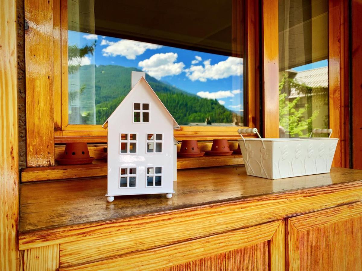 Ferienwohnung Elegante Trilocale Con Garage, Terrazzo E Vista Montagne Bardonecchia Exterior foto