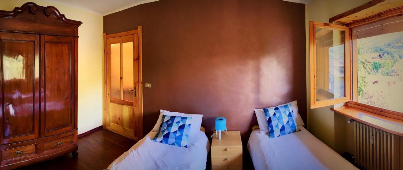 Ferienwohnung Elegante Trilocale Con Garage, Terrazzo E Vista Montagne Bardonecchia Exterior foto