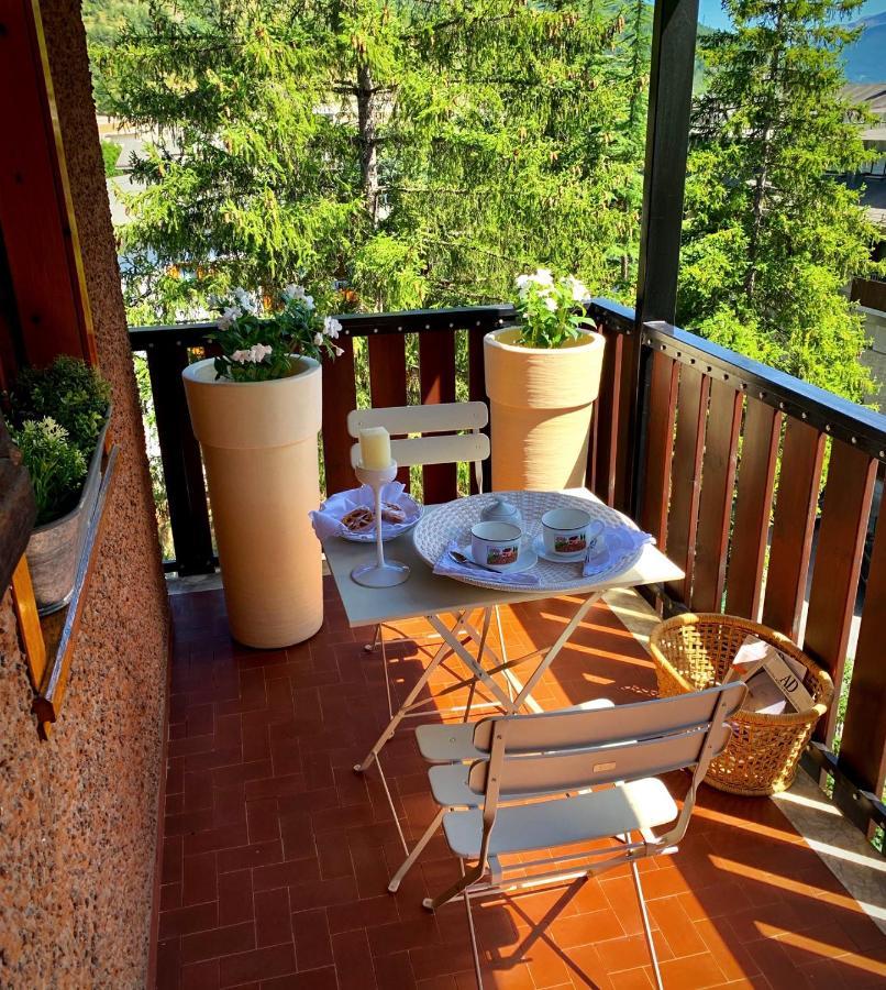 Ferienwohnung Elegante Trilocale Con Garage, Terrazzo E Vista Montagne Bardonecchia Exterior foto