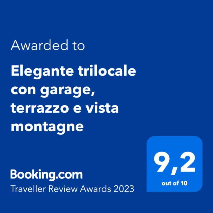 Ferienwohnung Elegante Trilocale Con Garage, Terrazzo E Vista Montagne Bardonecchia Exterior foto